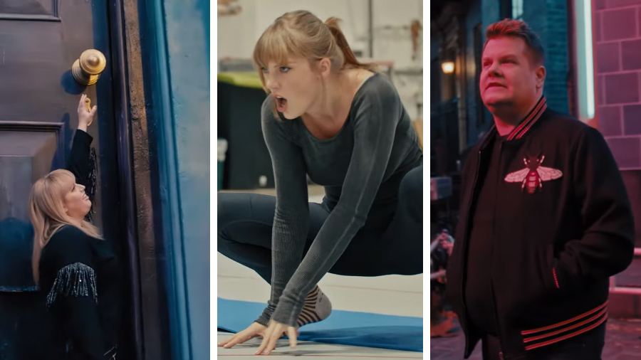 Behind,the,scenes look at CATS movie reveals star,studded